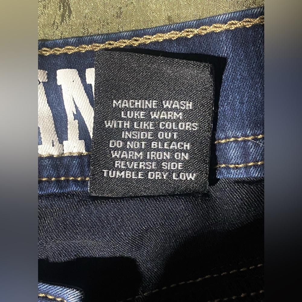 VIP Juniors Dark Wash Skinny Jeans 15/16 - Picture 9 of 13